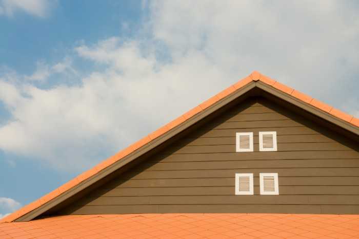 Tiled roof